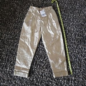 Zara 11/12 gold pants